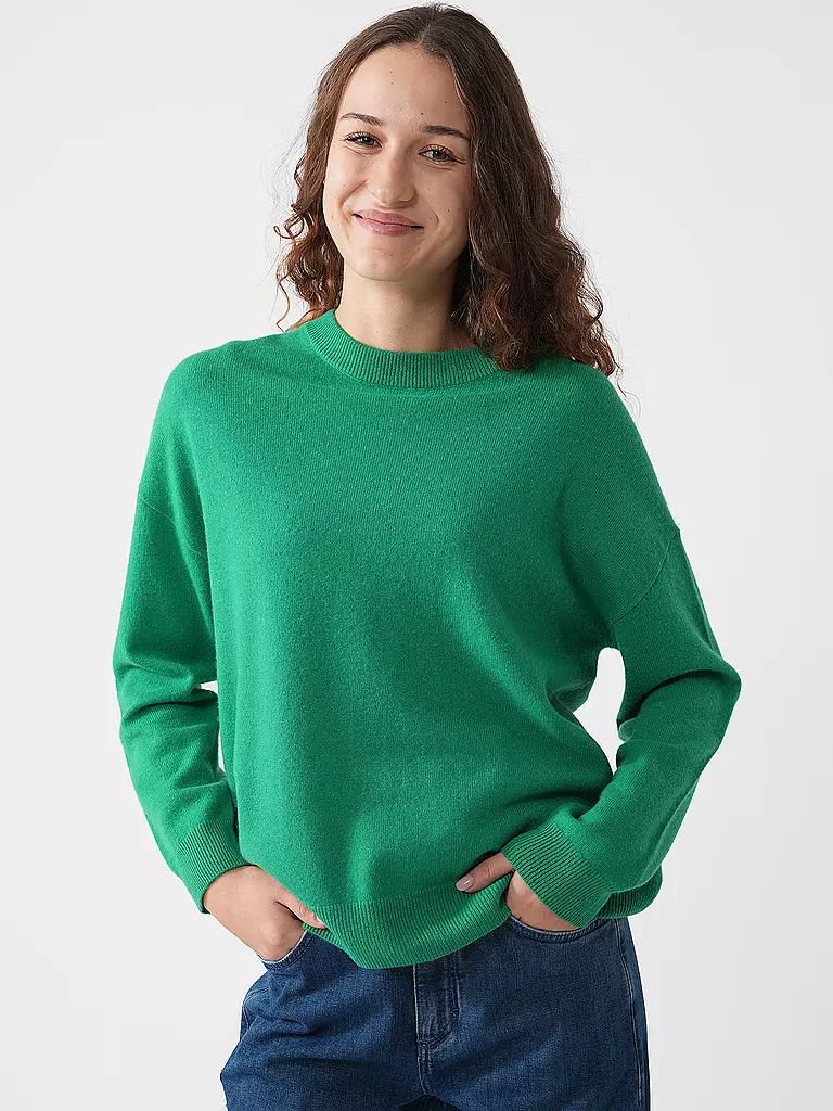 LES TRICOTS DE LEA | Kaschmirpullover MAPOUPETTE | grün