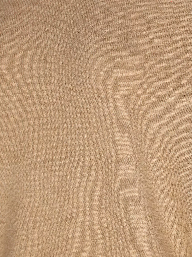 LES TRICOTS DE LEA | Kaschmirpullover MAPOUPETTE | camel