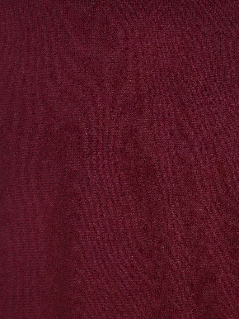 LES TRICOTS DE LEA | Kaschmirpullover MAPOUPETTE | dunkelrot