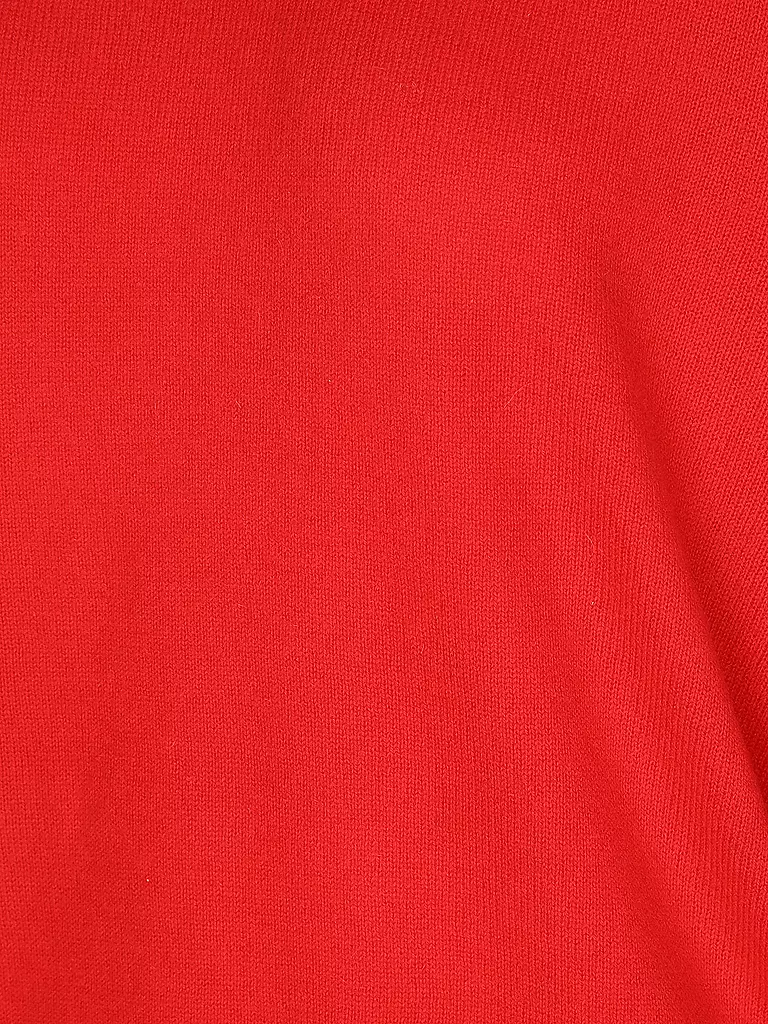 LES TRICOTS DE LEA | Kaschmirpullover MAPOUPETTE | rot