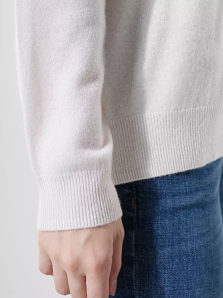 LES TRICOTS DE LEA | Kaschmirpullover MAPOUPETTE | beige