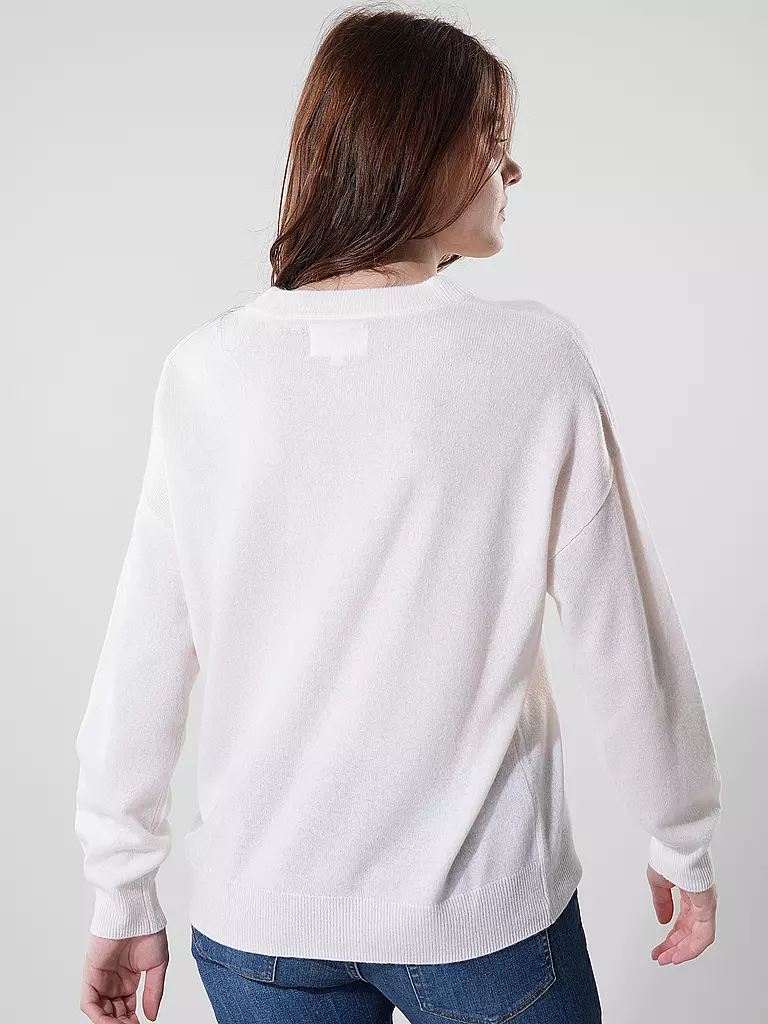 LES TRICOTS DE LEA | Kaschmirpullover MAPOUPETTE | beige