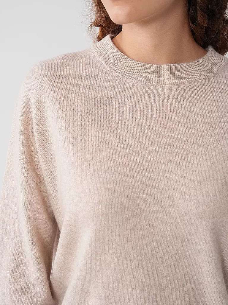 LES TRICOTS DE LEA | Kaschmirpullover MAPOUPETTE | weiss