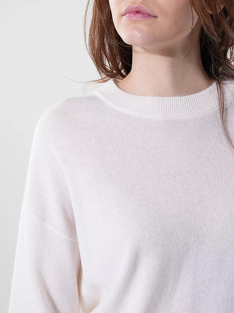 LES TRICOTS DE LEA | Kaschmirpullover MAPOUPETTE | beige