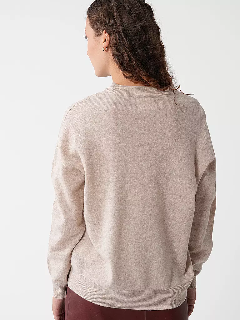 LES TRICOTS DE LEA | Kaschmirpullover MAPOUPETTE | weiss