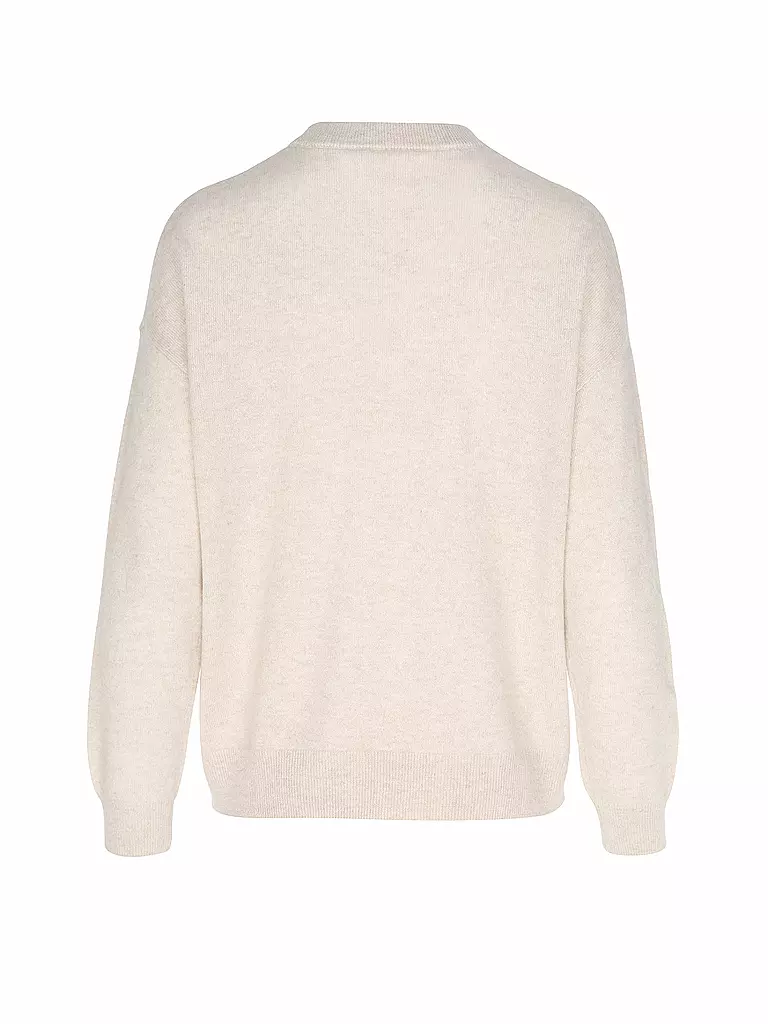 LES TRICOTS DE LEA | Kaschmirpullover MAPOUPETTE | weiss