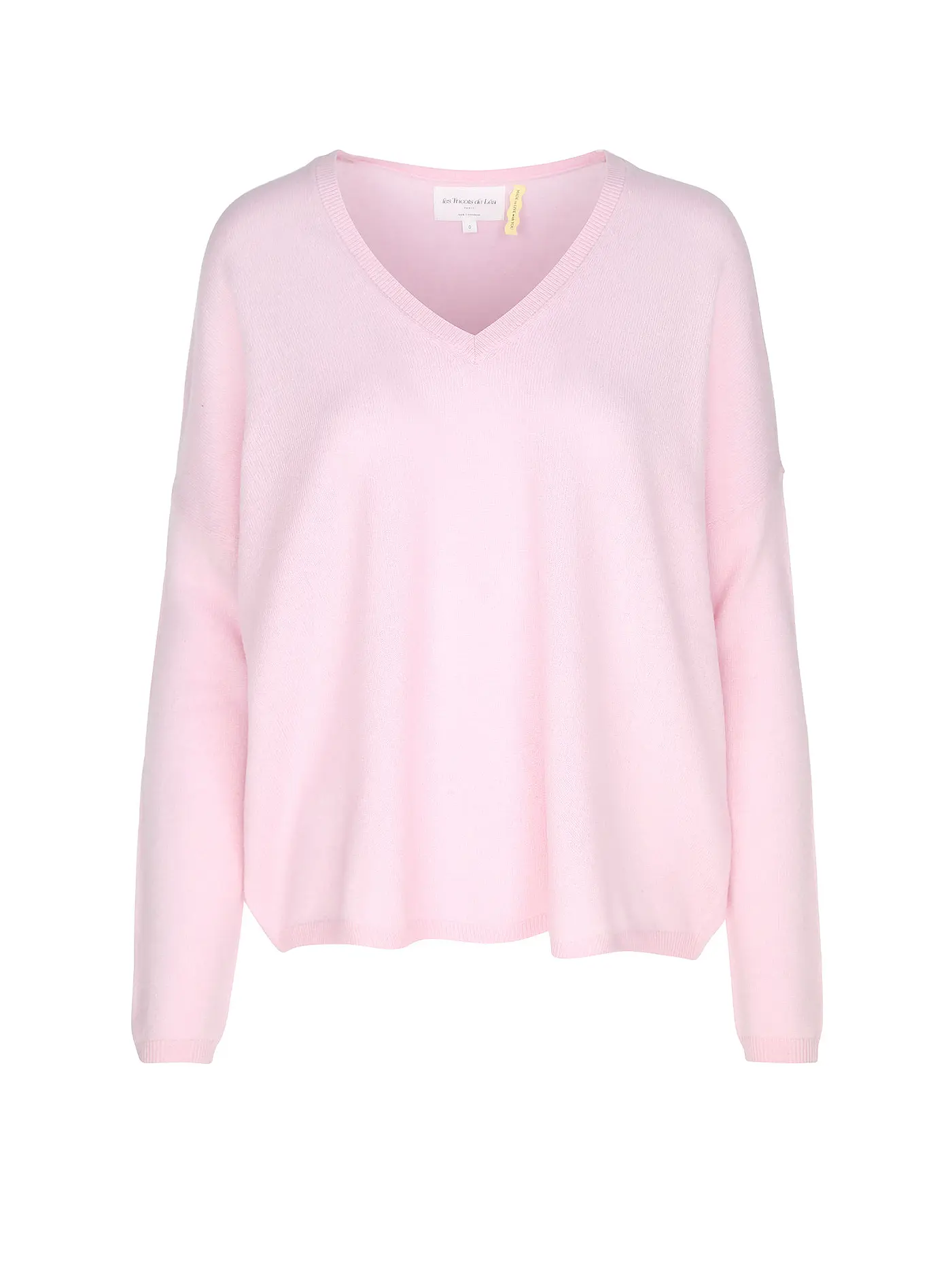 LES TRICOTS DE LEA | Kaschmirpullover MONJAKOE | rosa