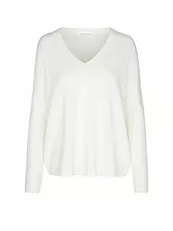 LES TRICOTS DE LEA | Kaschmirpullover MONJAKOE | weiss