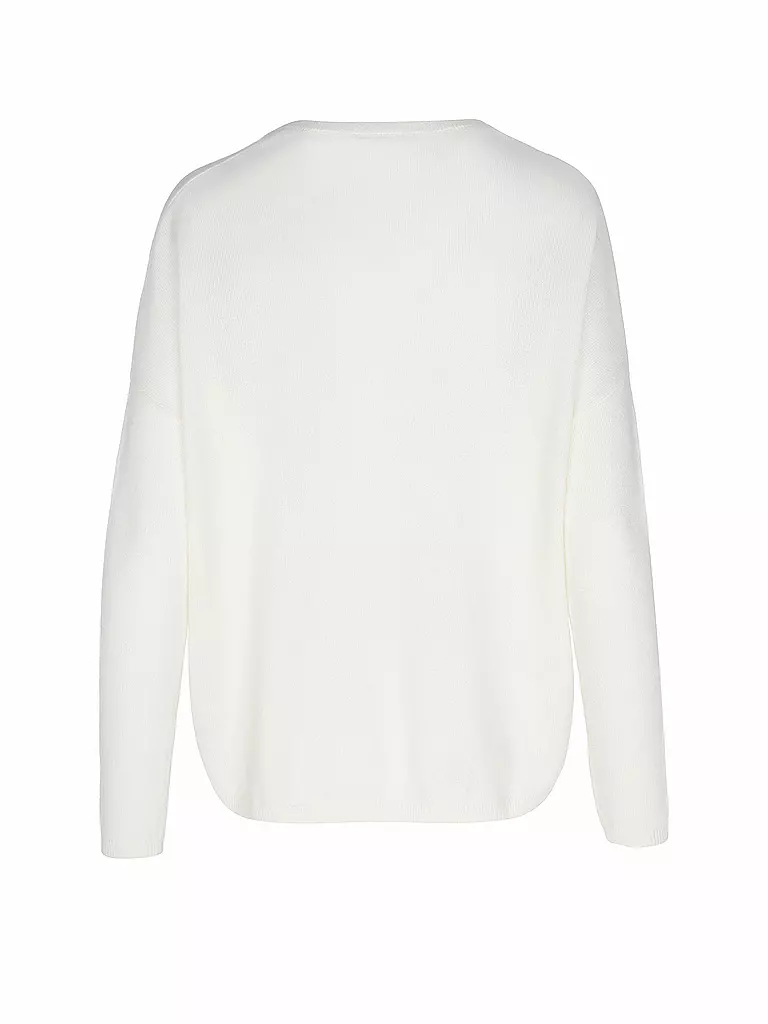 LES TRICOTS DE LEA | Kaschmirpullover MONJAKOE | weiss