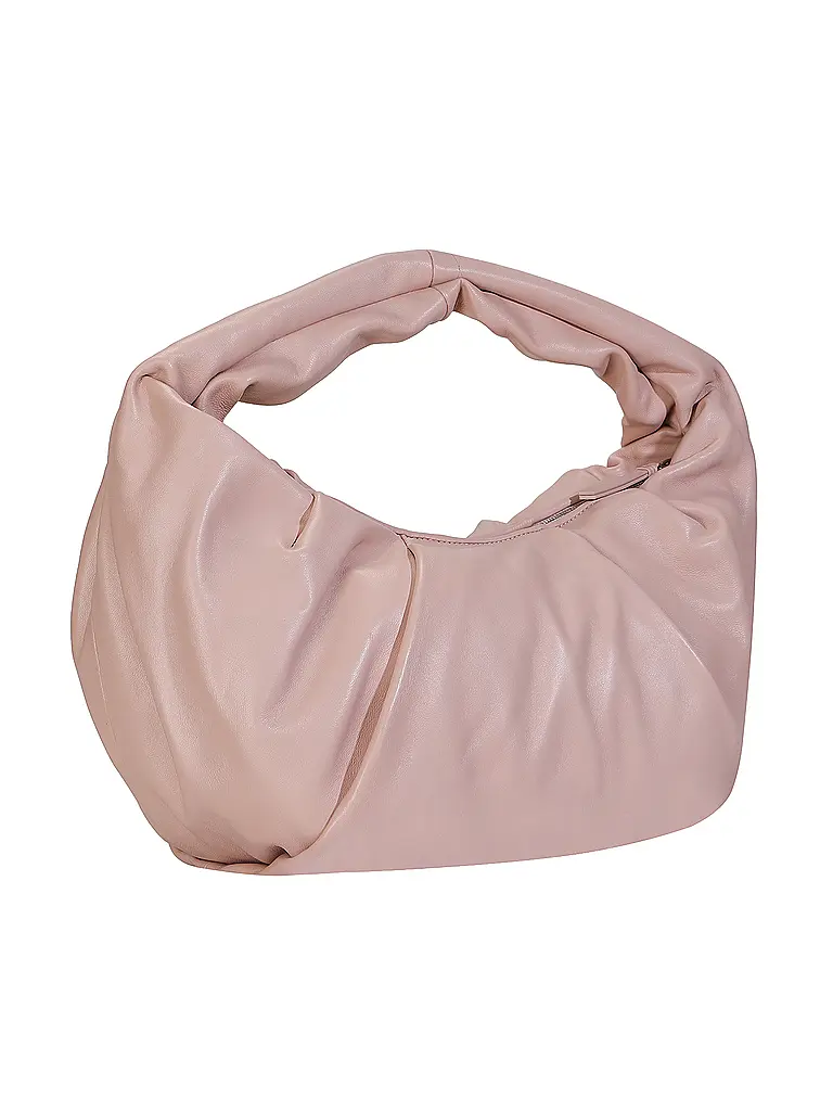 LES VISIONNAIRES | Ledertasche - Hobo GRETA ESSENTIAL SILKY | Rosa