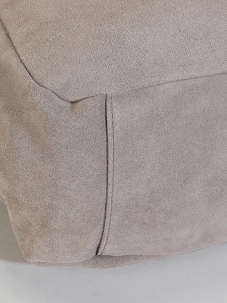 LES VISIONNAIRES | Ledertasche - Shopper GABRIELLA | Beige