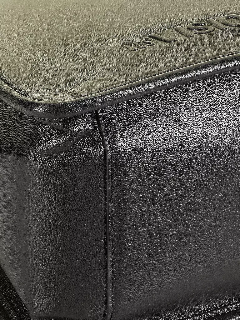 LES VISIONNAIRES | Ledertasche - Tote Bag   LENA SILKY | olive