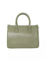 LES VISIONNAIRES | Ledertasche - Tote Bag LENA SILKY | olive