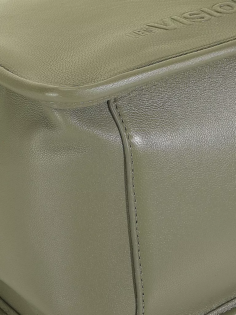 LES VISIONNAIRES | Ledertasche - Tote Bag LENA SILKY | schwarz
