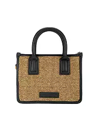 LES VISIONNAIRES | Tasche - Tote Bag LENI CANVAS | schwarz