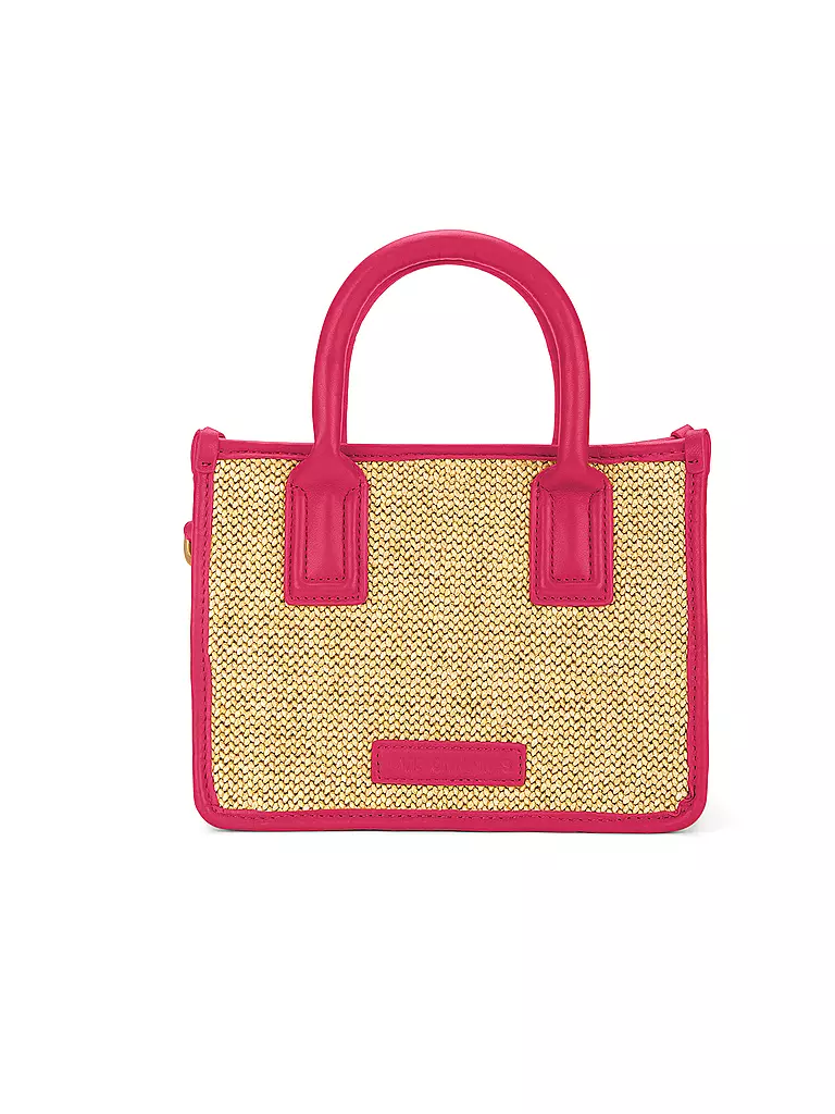 LES VISIONNAIRES | Tasche - Tote Bag LENI CANVAS | pink