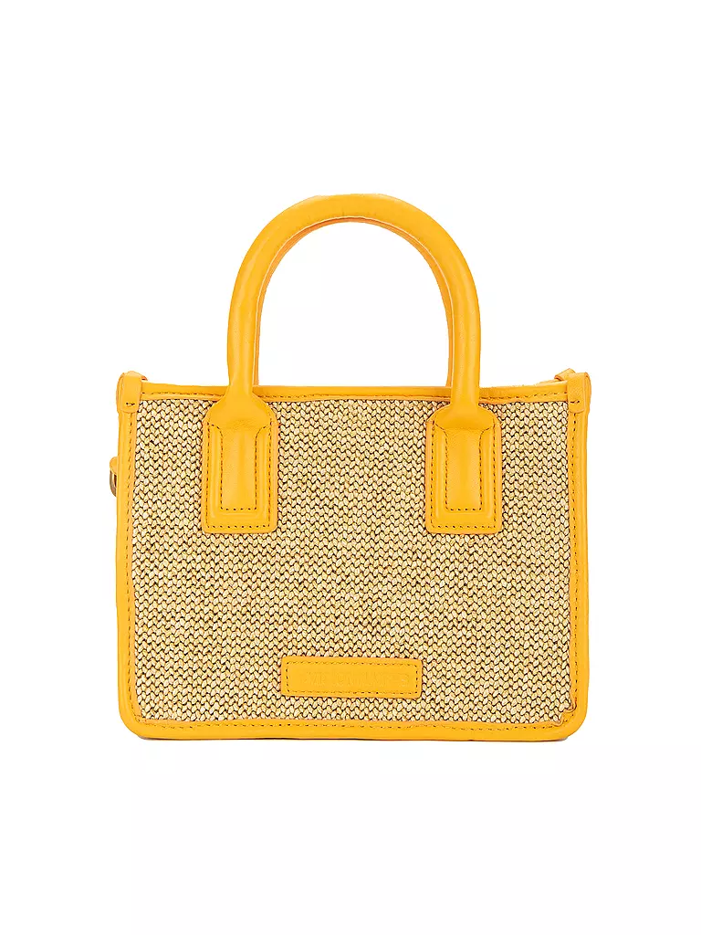 LES VISIONNAIRES | Tasche - Tote Bag LENI CANVAS | orange