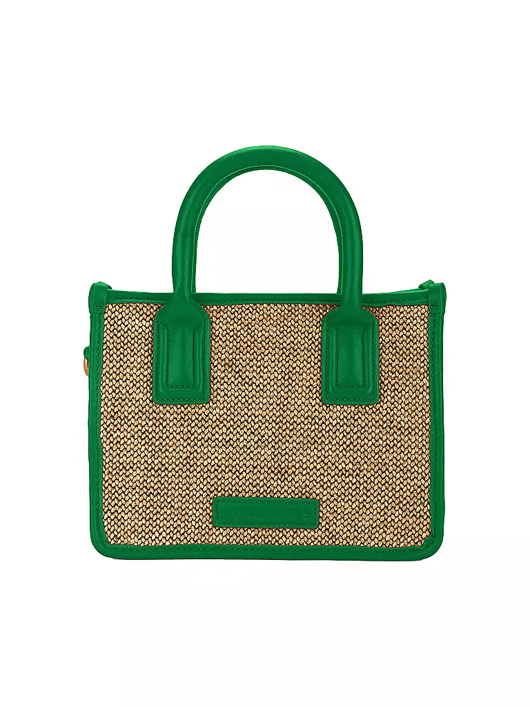 LES VISIONNAIRES | Tasche - Tote Bag LENI CANVAS | grün