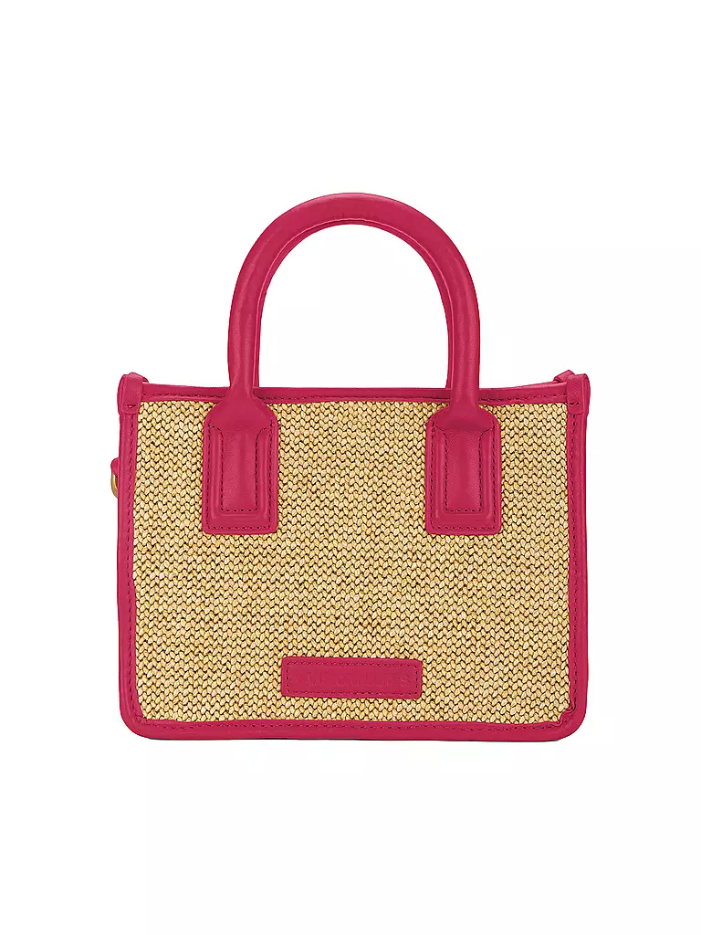 LES VISIONNAIRES | Tasche - Tote Bag LENI CANVAS | pink