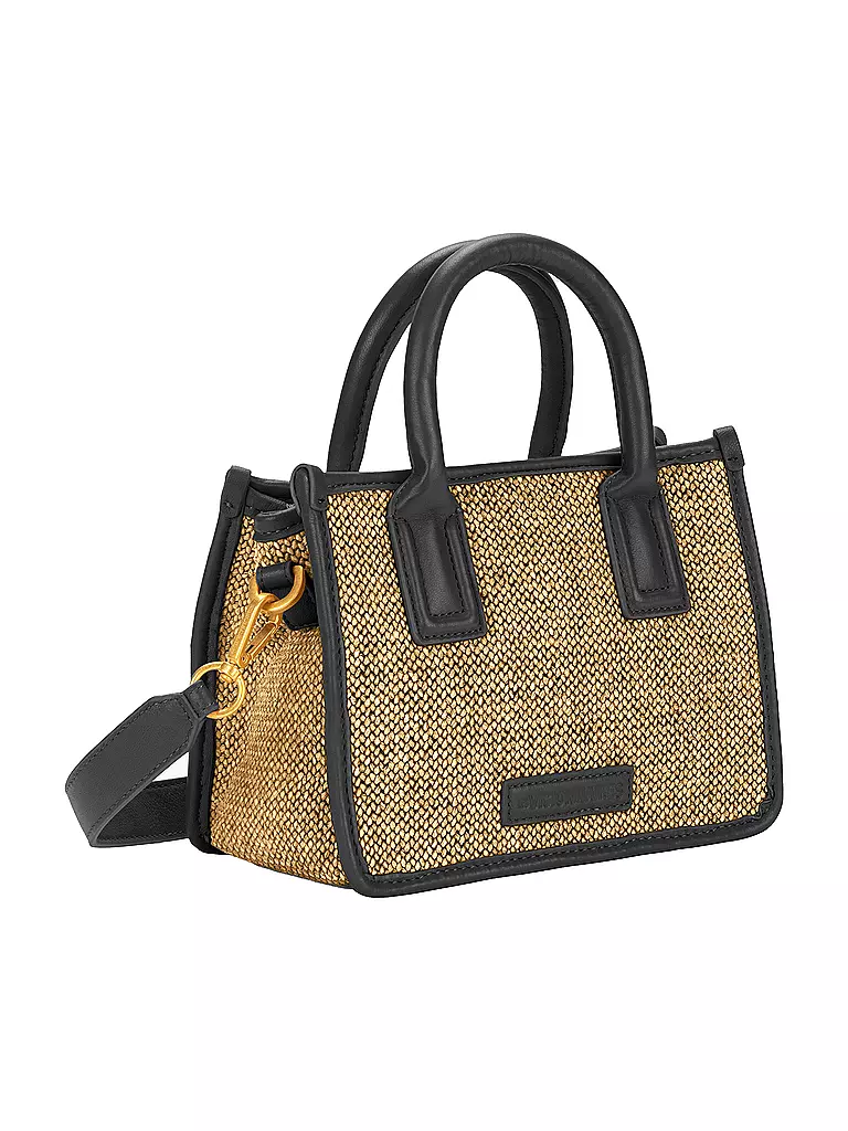 LES VISIONNAIRES | Tasche - Tote Bag LENI CANVAS | schwarz