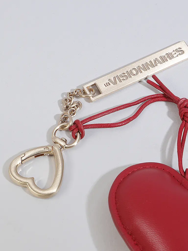 LES VISIONNAIRES | Taschenanhänger  | Rot