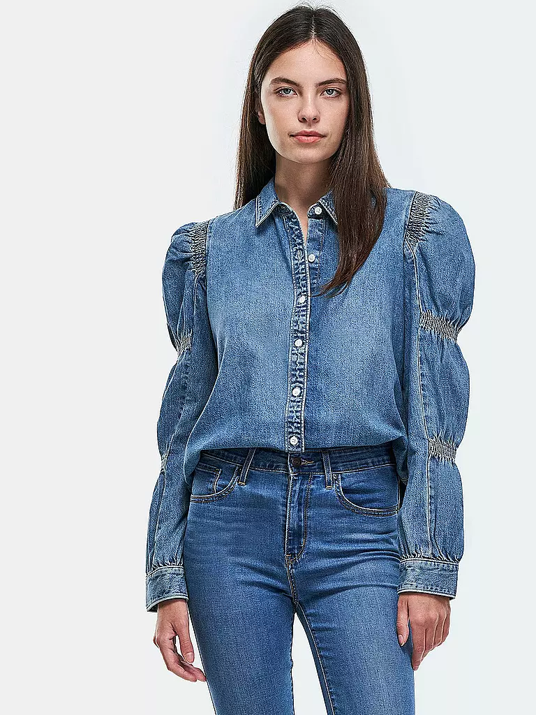 LEVI'S® | Bluse Zuma | blau