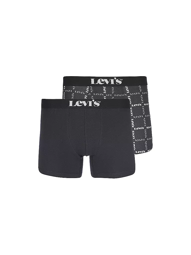 LEVI'S® | Boxershort 2er Pkg | schwarz