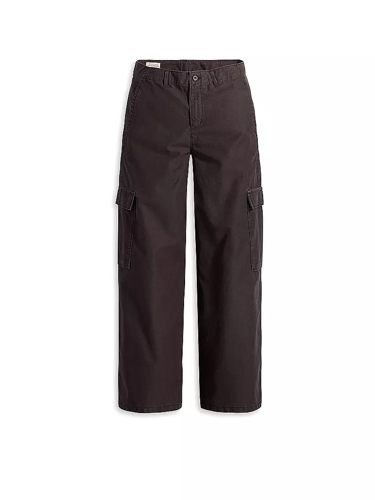 LEVI'S® | Cargohose BAGGY | schwarz