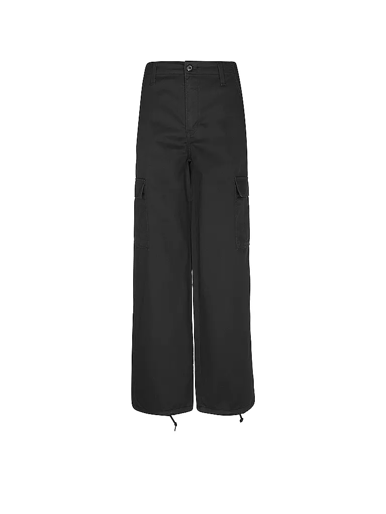 LEVI'S® | Cargohose BAGGY | schwarz