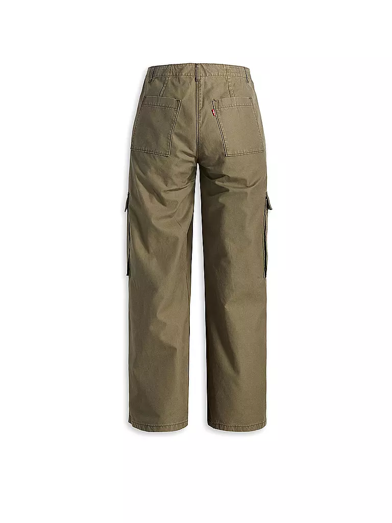 LEVI'S® | Cargohose BAGGY | olive