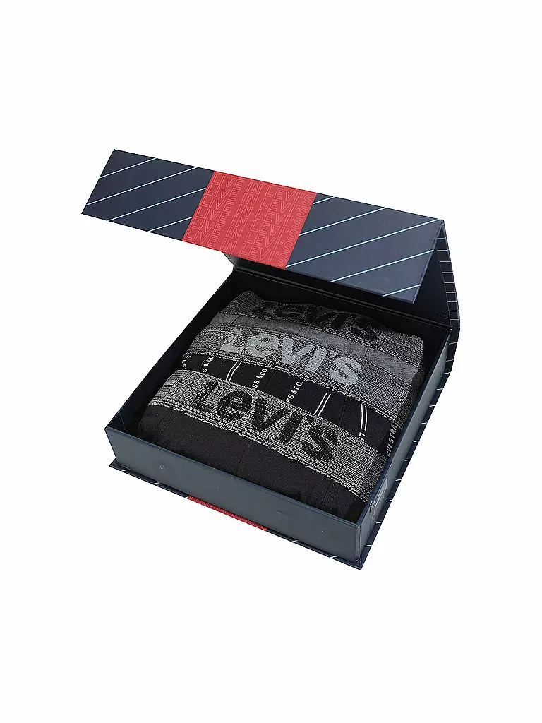 LEVI'S® | Geschenkbox - Pant 3er Pkg | schwarz