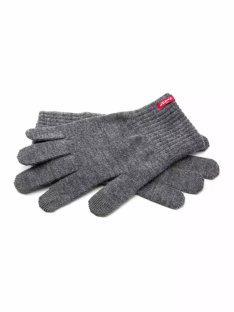 LEVI'S® | Handschuhe BEN mit Touch-Funktion | grau