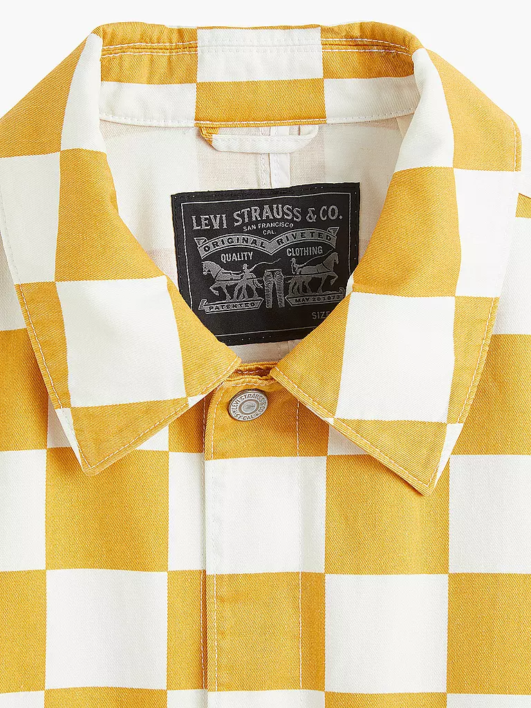 LEVI'S® | Hemd - Overshirt | gelb