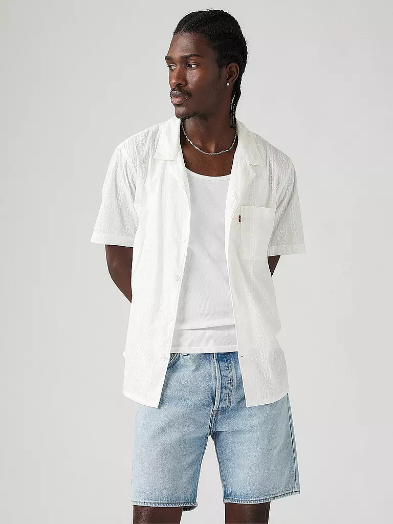 LEVI'S® | Hemd Regular Fit  | weiss