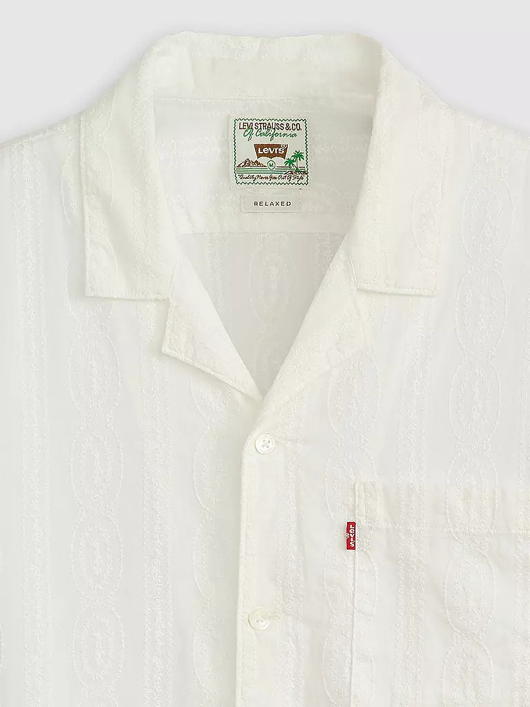 LEVI'S® | Hemd Regular Fit  | weiss