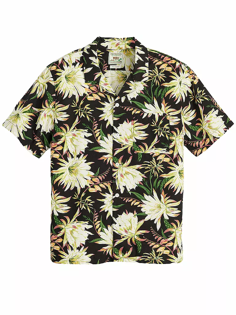 LEVI'S® | Hemd Regular Fit THE SUNSET CAMP | schwarz