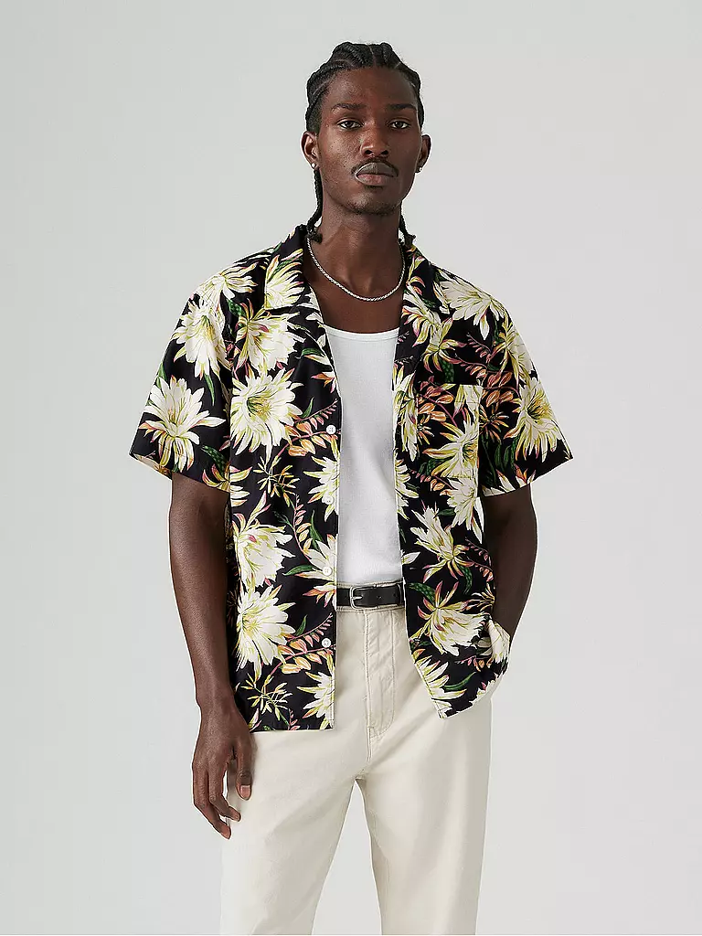 LEVI'S® | Hemd Regular Fit THE SUNSET CAMP | schwarz