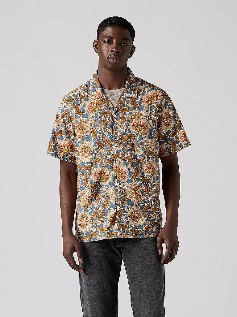 LEVI'S® | Hemd Regular Fit THE SUNSET CAMP | braun