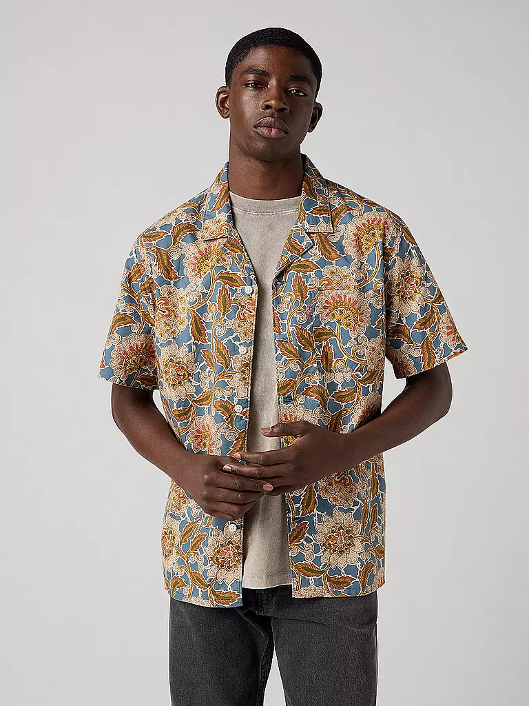 LEVI'S® | Hemd Regular Fit THE SUNSET CAMP | braun