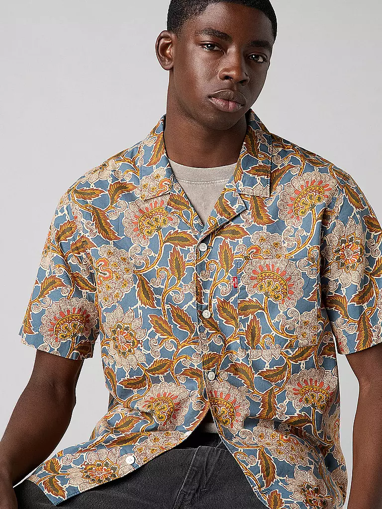 LEVI'S® | Hemd Regular Fit THE SUNSET CAMP | braun