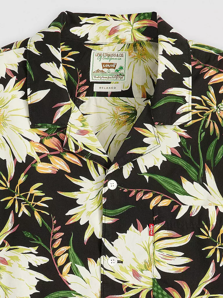 LEVI'S® | Hemd Regular Fit THE SUNSET CAMP | schwarz