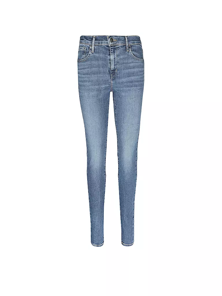LEVI'S® | Highwaist Jeans 720 HIRISE SUPER SKINNY | blau