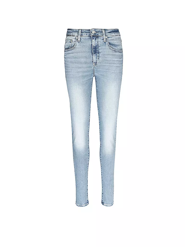 LEVI'S® | Highwaist Jeans 721 HIGH RISE SKINNY | hellblau