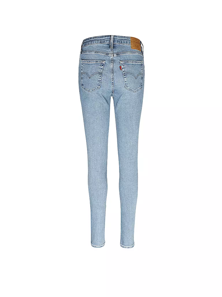 LEVI'S® | Highwaist Jeans 721 HIGH RISE SKINNY | hellblau