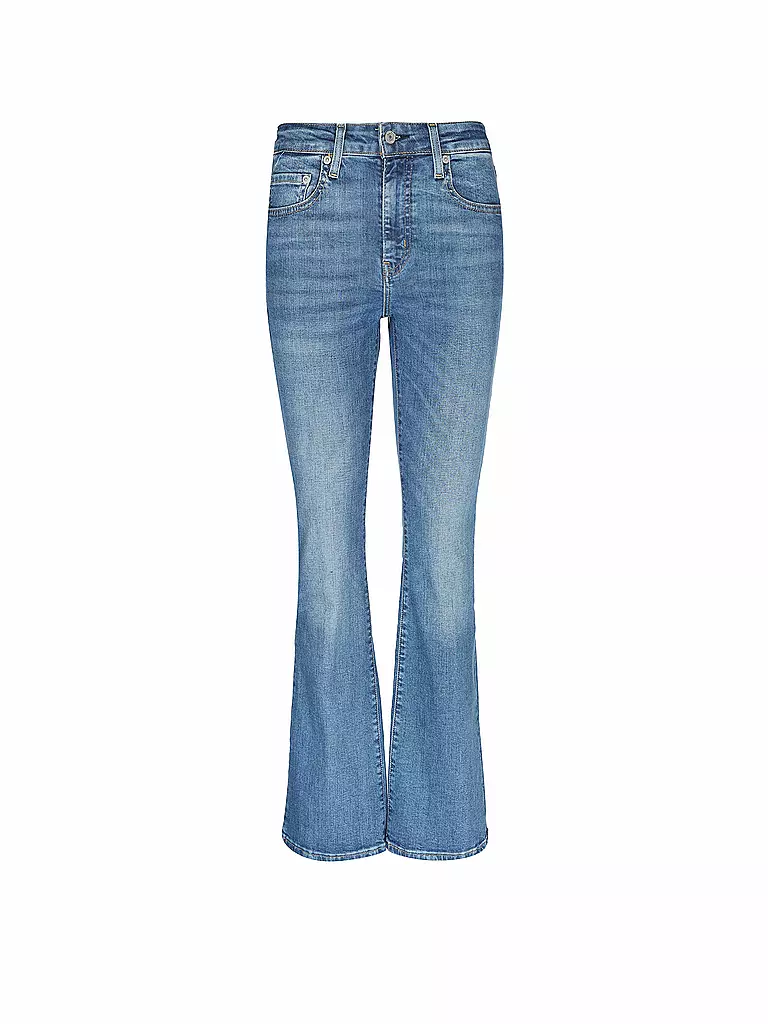 LEVI'S® | Highwaist Jeans Bootcut Fit 725 | blau