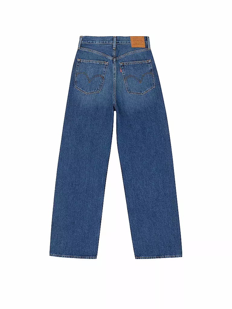 LEVI'S® | Highwaist Jeans Loose Fit Show Off | blau