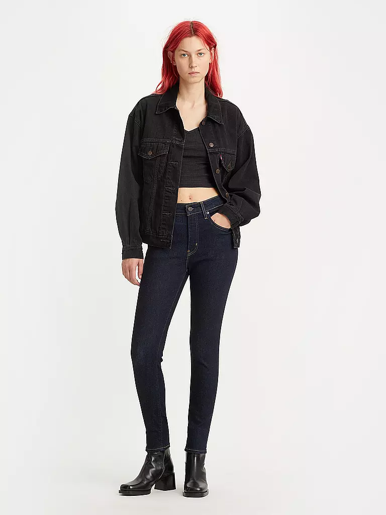LEVI'S® | Highwaist Jeans Skinny Fit 721  | dunkelblau