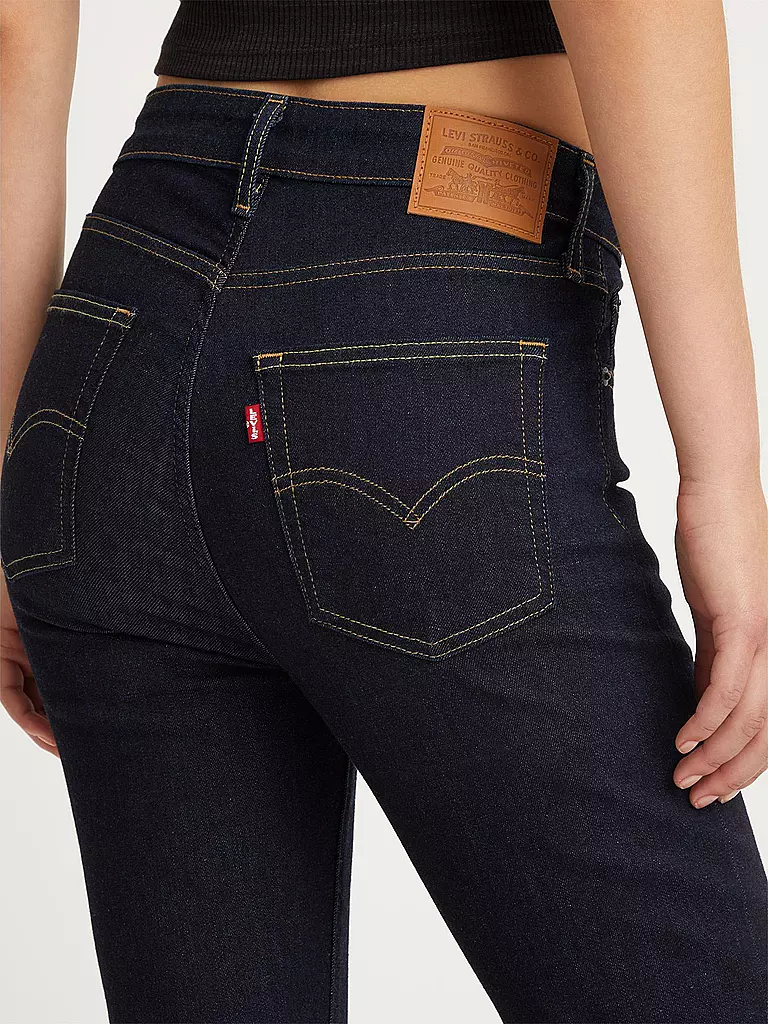 LEVI'S® | Highwaist Jeans Skinny Fit 721  | dunkelblau