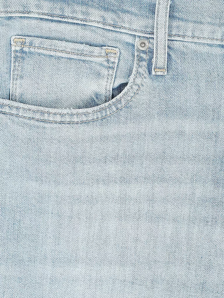 LEVI'S® | Highwaist Jeans Straight Fit 724 | hellblau