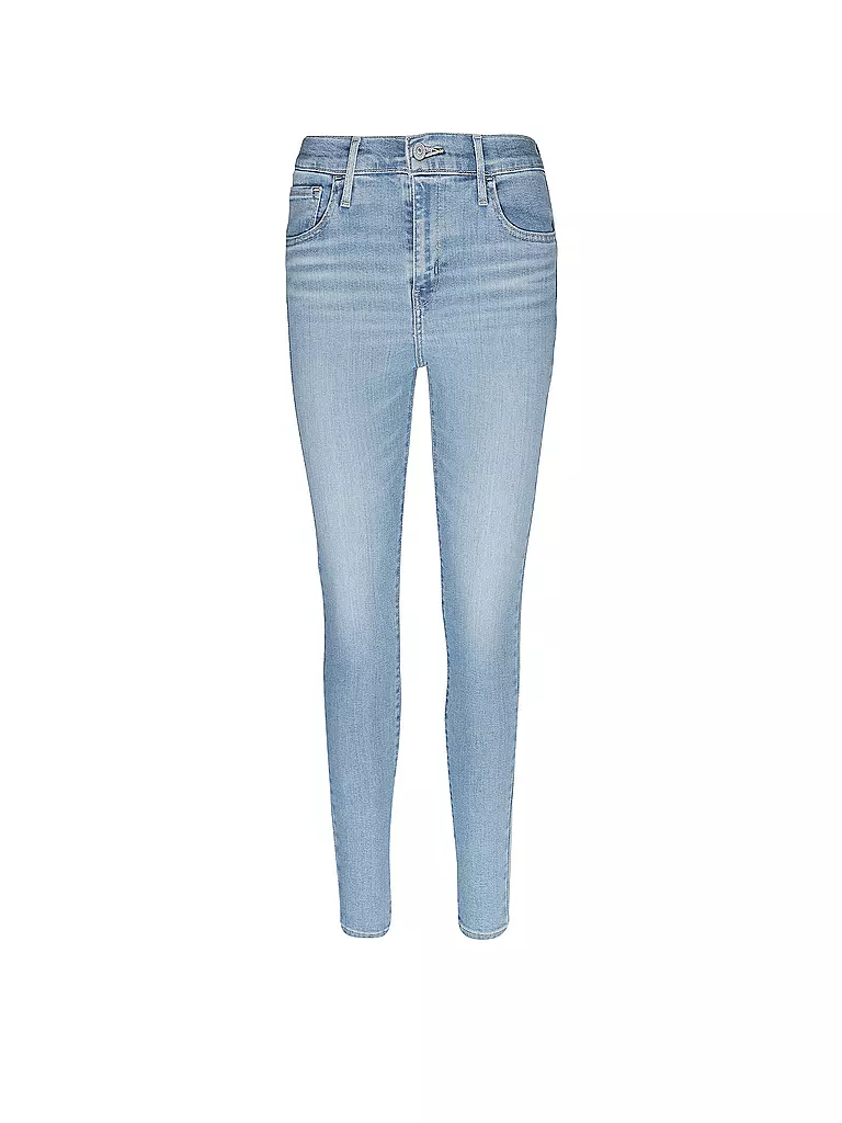 LEVI'S® | Highwiast Jeans 720 HIRISE SUPER SKINNY | hellblau